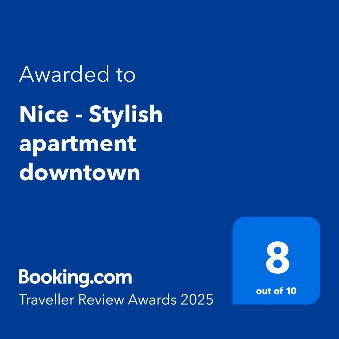 Nice - Stylish Apartment Downtown צרפת